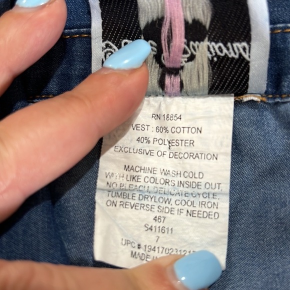 Rare Editions vest size 7 - Picture 5 of 7